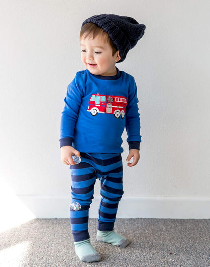 Toddler Kids Junior Girls Boys 100% Cotton Dinosaur Mermaid Pajamas Sleepwear Pjs